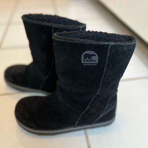 Sorel Women's Glacy Snow Boot Size 7.5 Worn TWICE